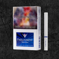 Сигареты Парламент Найт Блю (Parliament Nigh Blue)